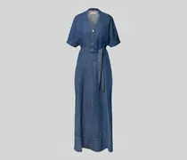 Midikleid aus Lyocell-Mix Modell 'Arge