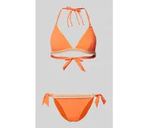 Bikini-Set mit Kontraststreifen Modell 'WAKOSIMA KALANY
