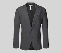 Slim Fit Sakko mit Schurwoll-Anteil Modell 'Totti