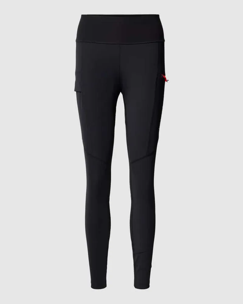 Bogner Leggings mit Teilungsnähten Black