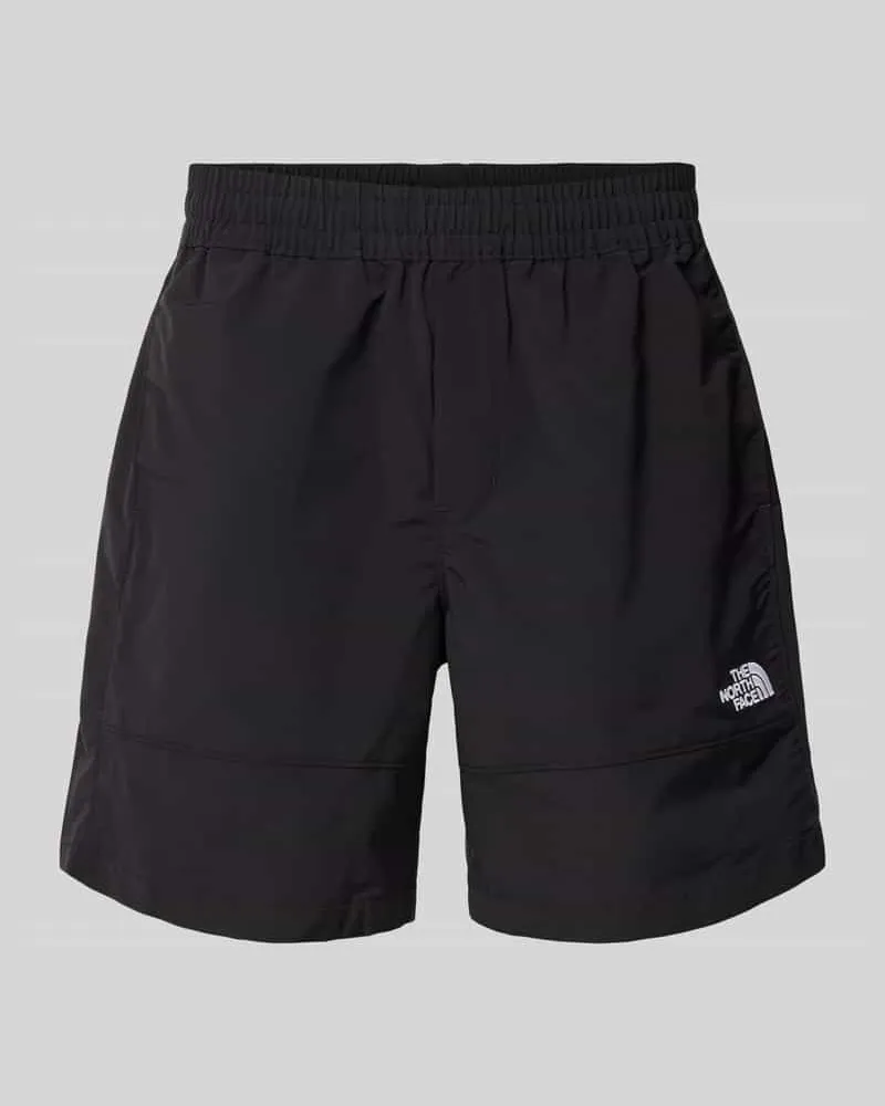 The North Face Straight Leg Shorts mit Label-Stitching Modell 'EASY WIND Black