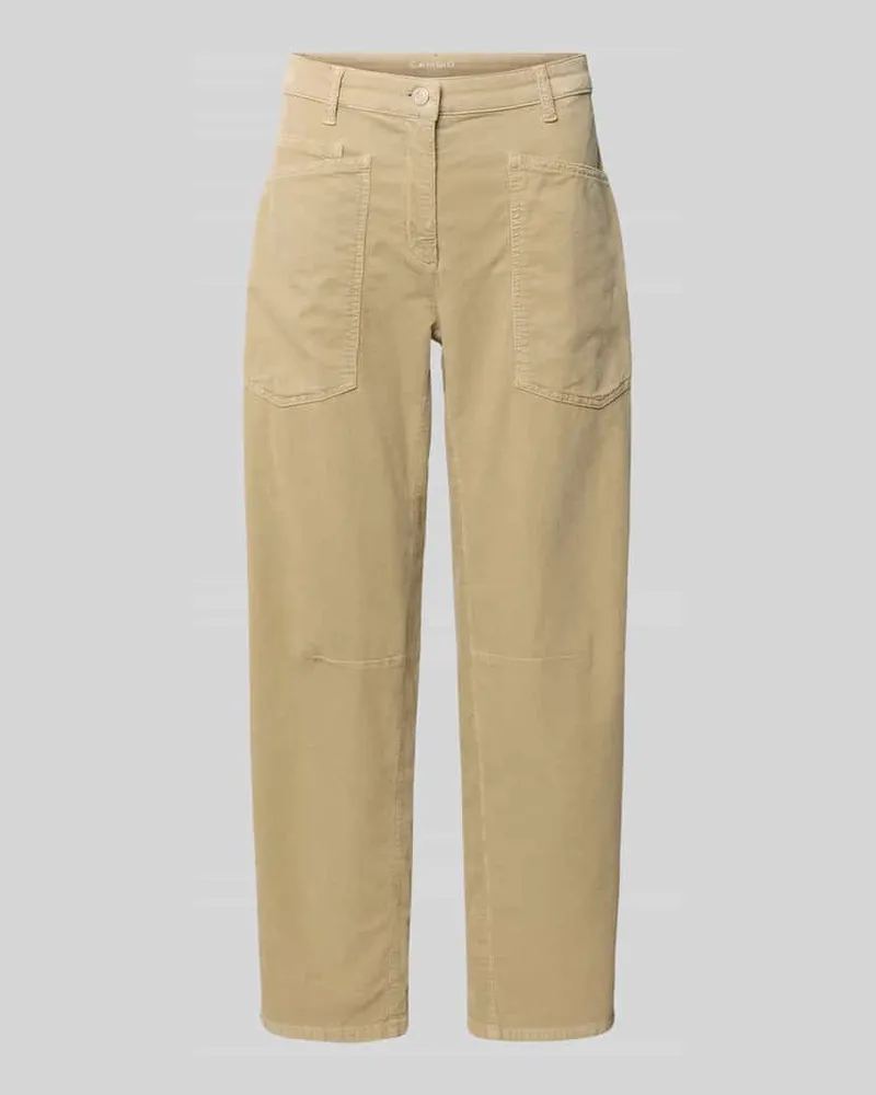 Cambio Hose mit aufgesetzten Eingrifftaschen Modell 'OCEAN Beige