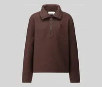 Oversized Sweatshirt aus reiner Baumwolle Modell 'HAARLEENAA