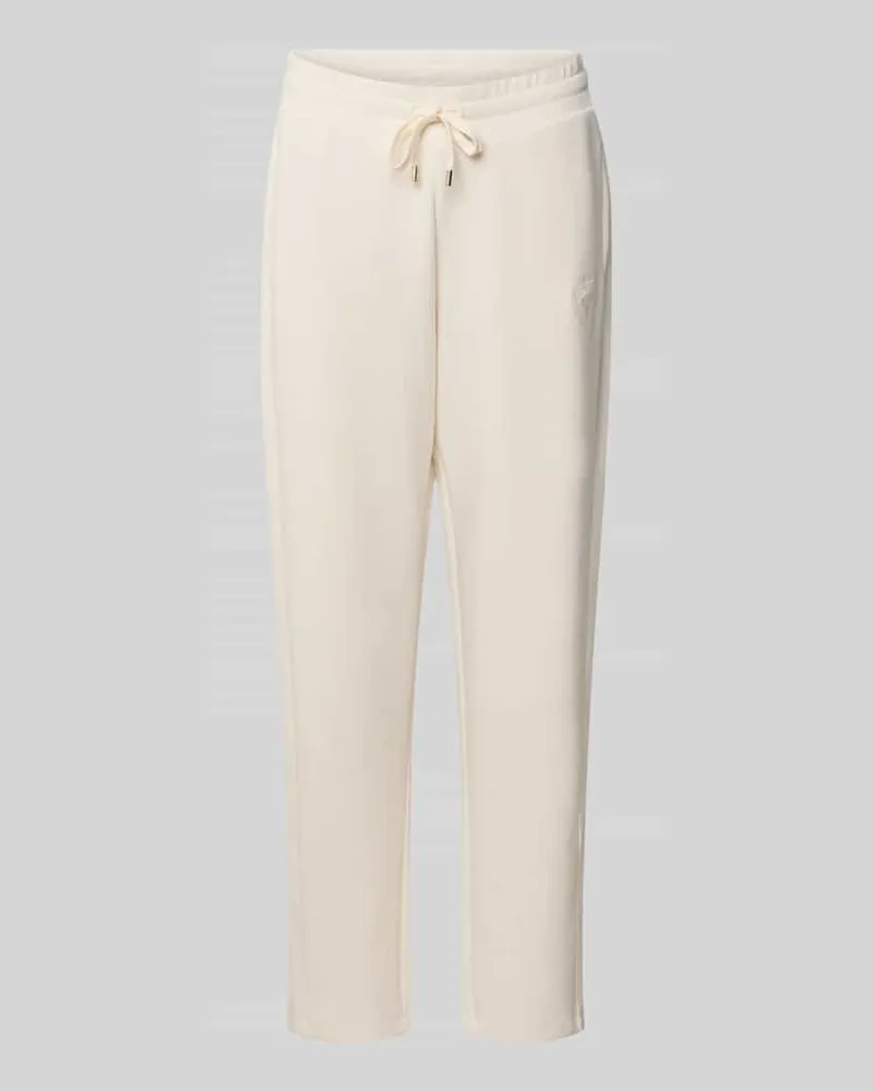 JOOP! Sweatpants mit Eingrifftaschen Modell 'TORIA Offwhite