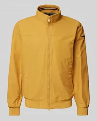 Geox Jacke mit Stehkragen Gelb