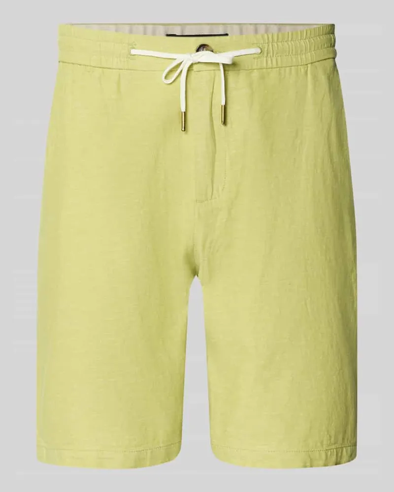 Scotch&Soda Shorts mit elastischem Bund Grass