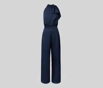 Jumpsuit mit Stehkragen