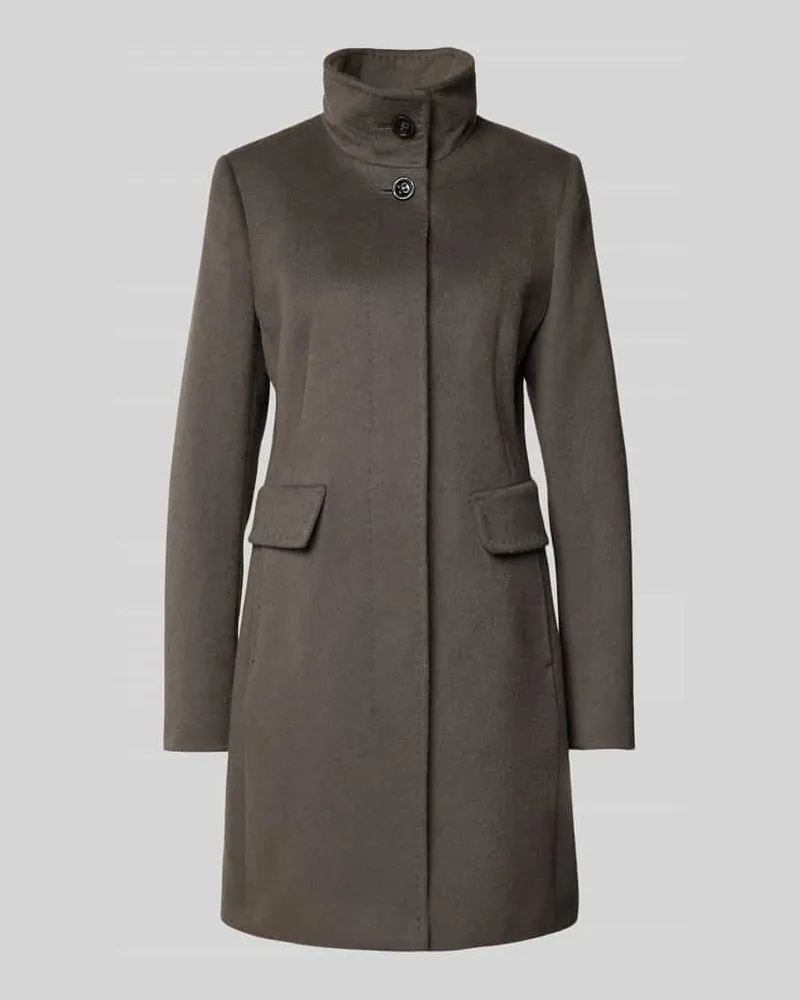 Gil Bret Mantel mit Pattentaschen Taupe