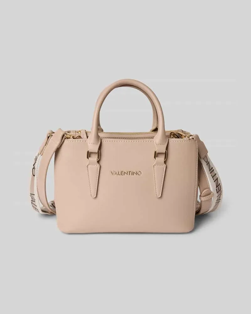 Valentino Garavani Shopper mit Label-Detail Beige
