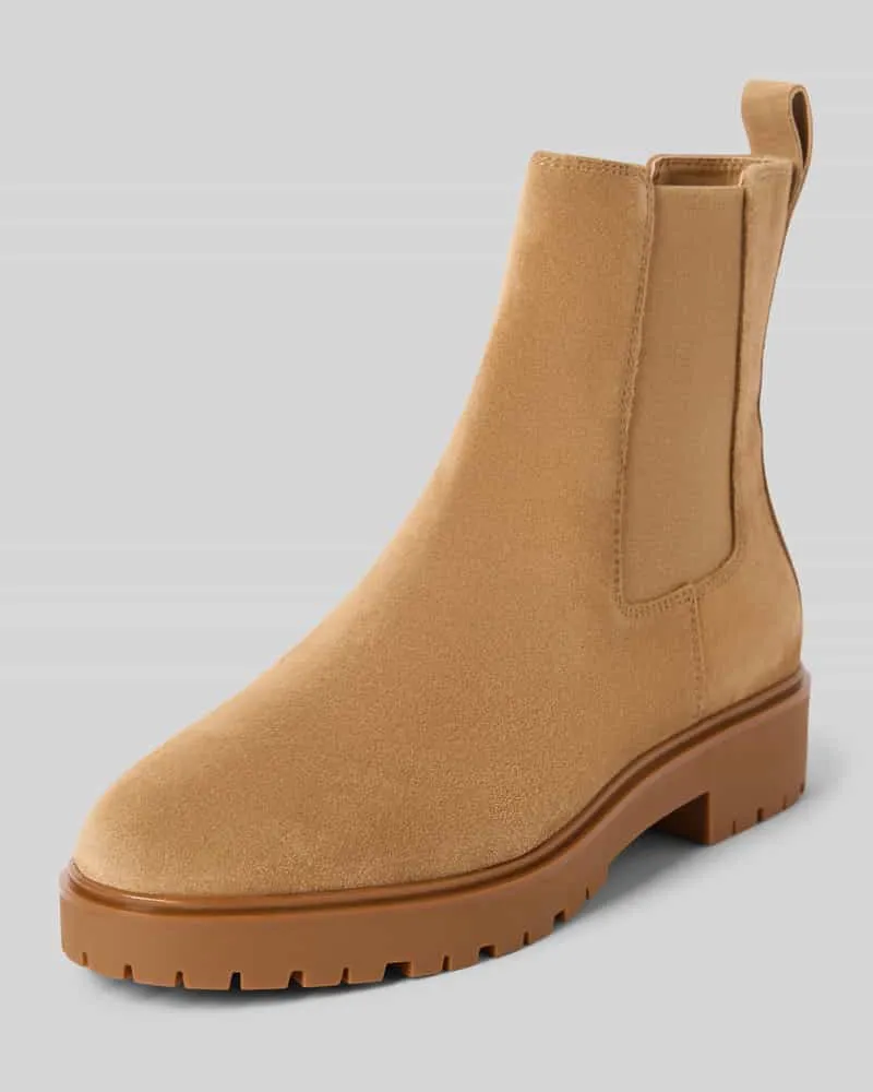 Ralph Lauren Stiefeletten mit elastischen Einsätzen Modell 'ALLYSON Sand