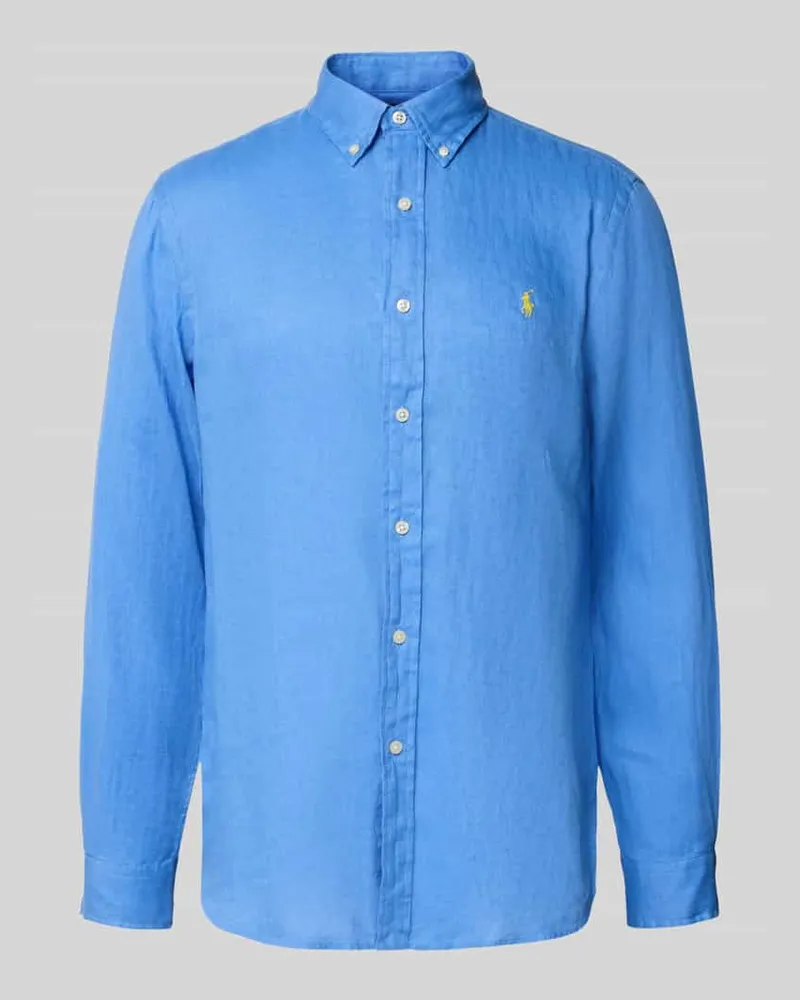 Ralph Lauren Freizeithemd aus reinem Leinen Royal
