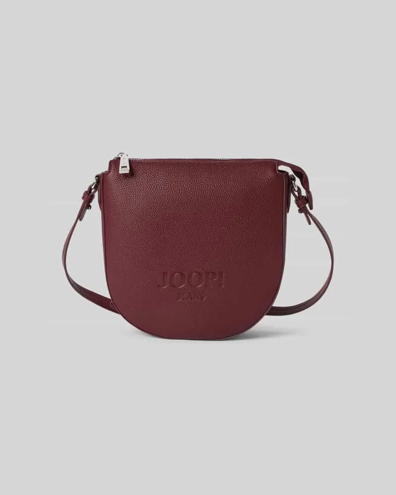 JOOP! Handtasche mit Tragehenkel Modell 'lettera Bordeaux