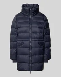 Tommy Hilfiger Steppmantel mit Label-Patch Marine