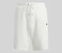 Regular Fit Sweatshorts aus Baumwoll-Mix