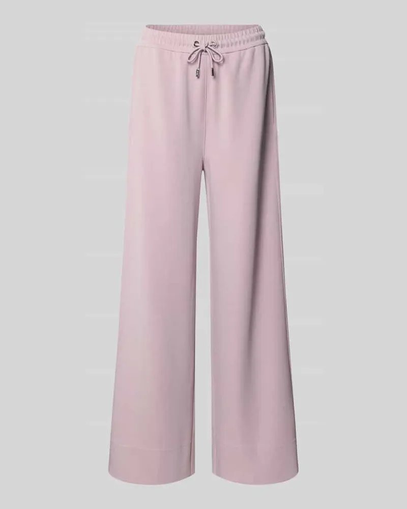 HUGO BOSS Comfort Fit Sweatpants mit Tunnelzug Modell 'ENURI Rosa