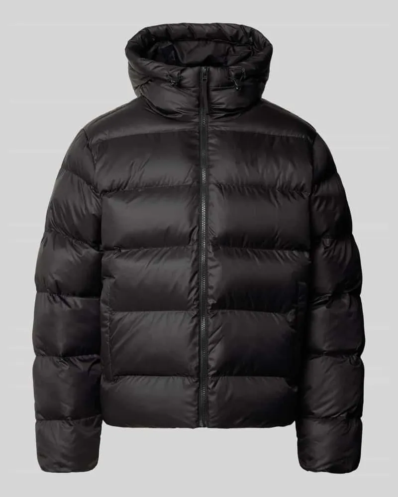 Helly Hansen Regular Fit Steppjacke mit Kapuze Modell 'ACTIVE Black