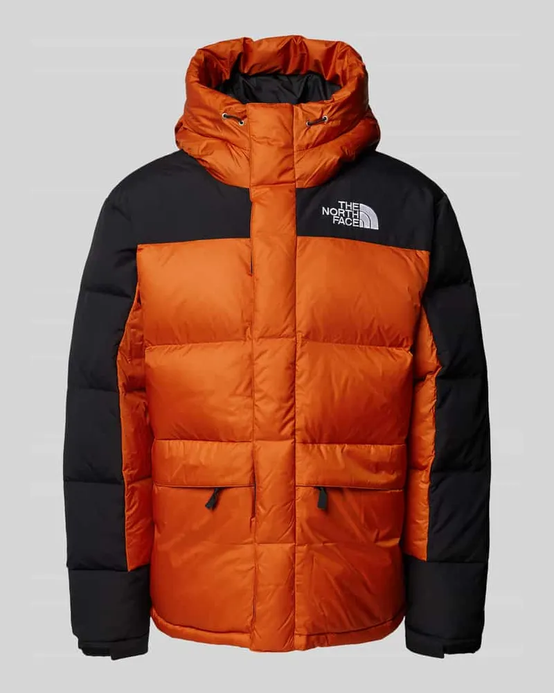 The North Face Steppjacke mit Label-Stitching Kupfer