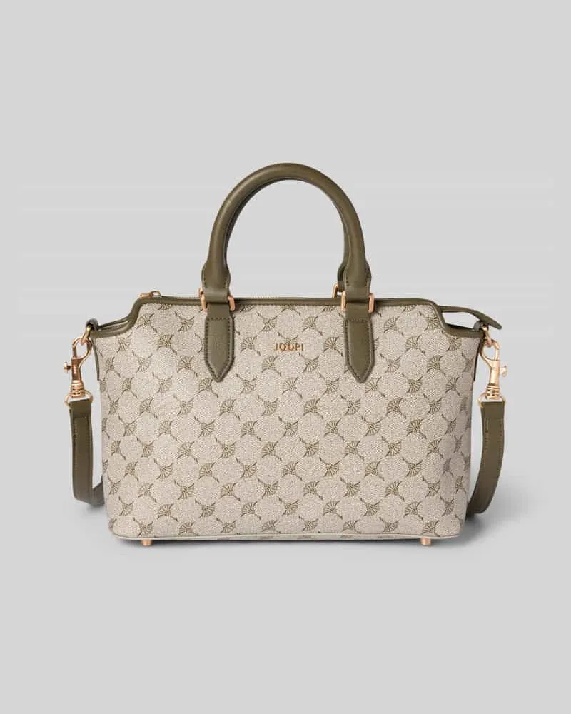 JOOP! Handtasche mit Tragehenkel Modell 'mazzolino Schlamm