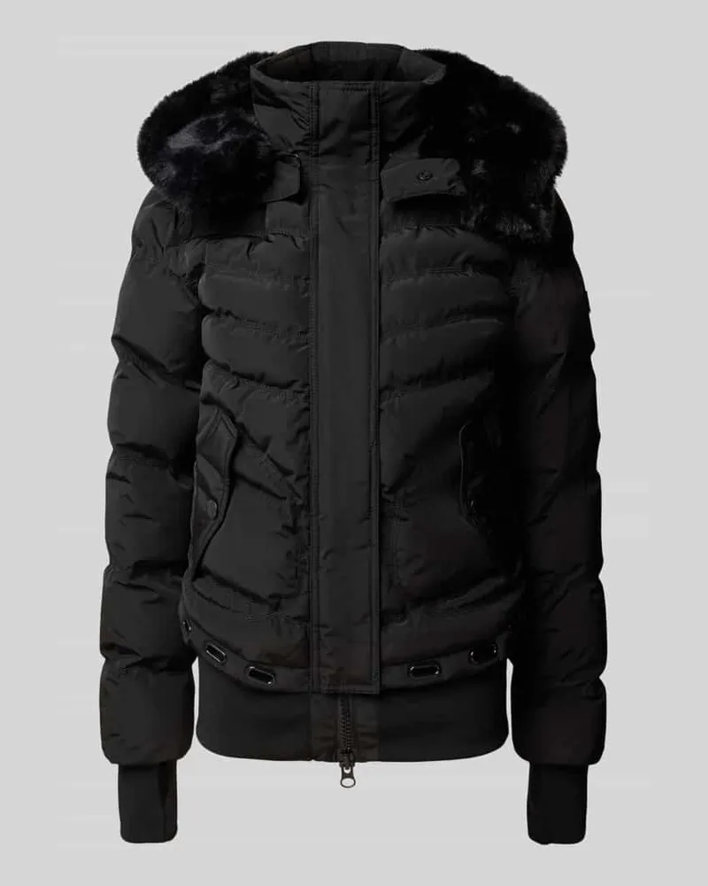 Wellensteyn Funktionsjacke mit Zweiwege-Reißverschluss Modell 'QUEENS 382 Black