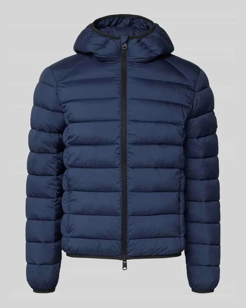 ECOALF Steppjacke mit Zweiwege-Reißverschluss Modell 'ASPENALF Marine