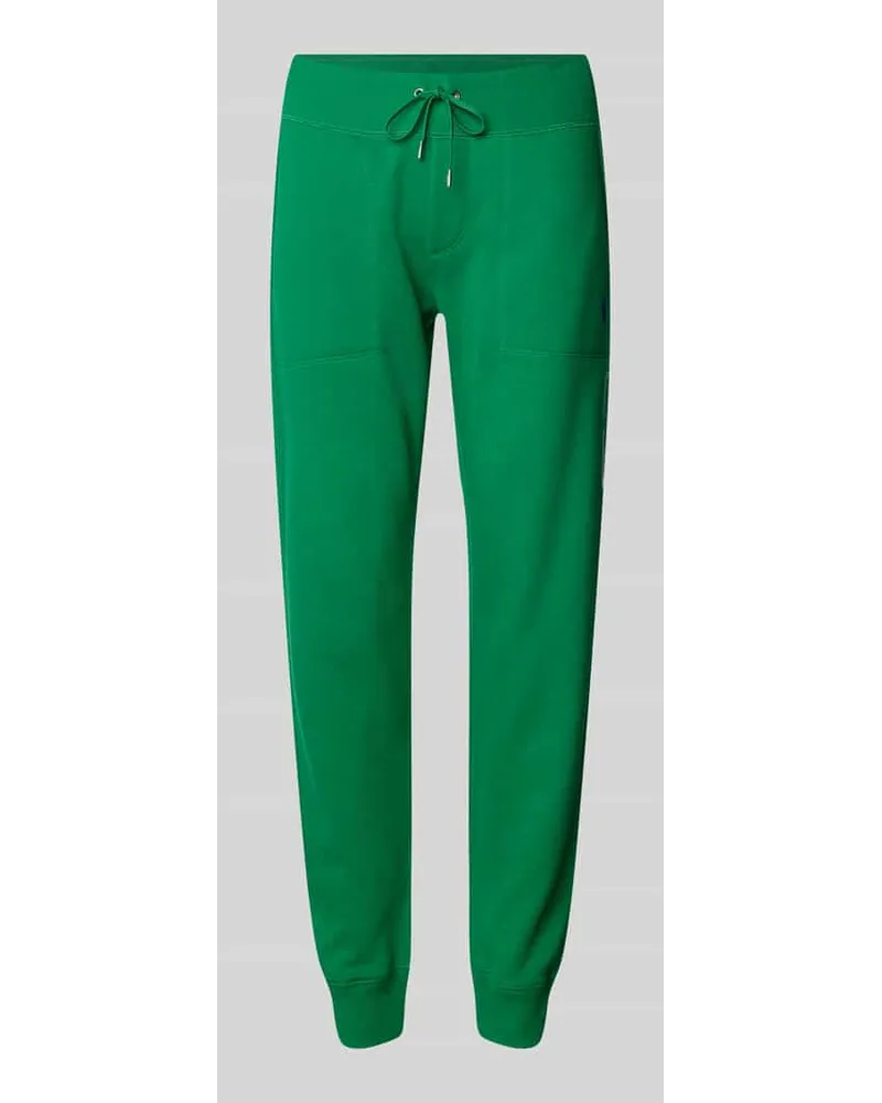 Ralph Lauren Sweatpants in unifarbenem Design Grass