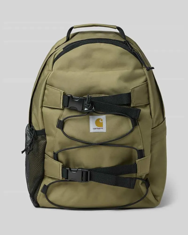 Carhartt WIP Rucksack mit Label-Detail Modell 'KICKFLIP Khaki