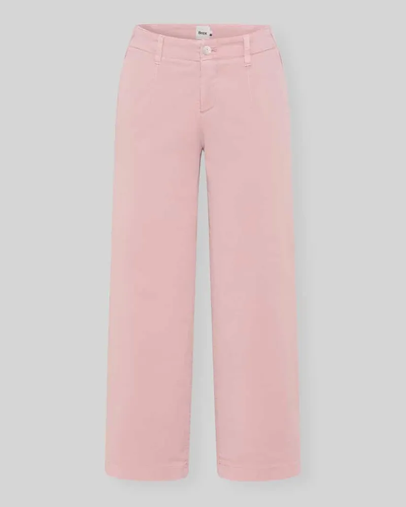 Brax Wide Leg Jeans aus Lyocell-Mix Modell 'STYLE.MAINE S Hellrosa