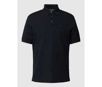 Regular Fit Poloshirt mit Label-Stitching