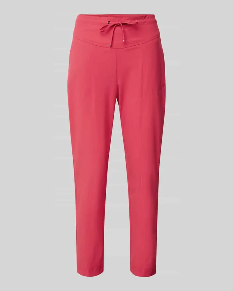 RAFFAELLO ROSSI  Slim Fit Stoffhose mit Tunnelzug Modell 'AZRA Fuchsia
