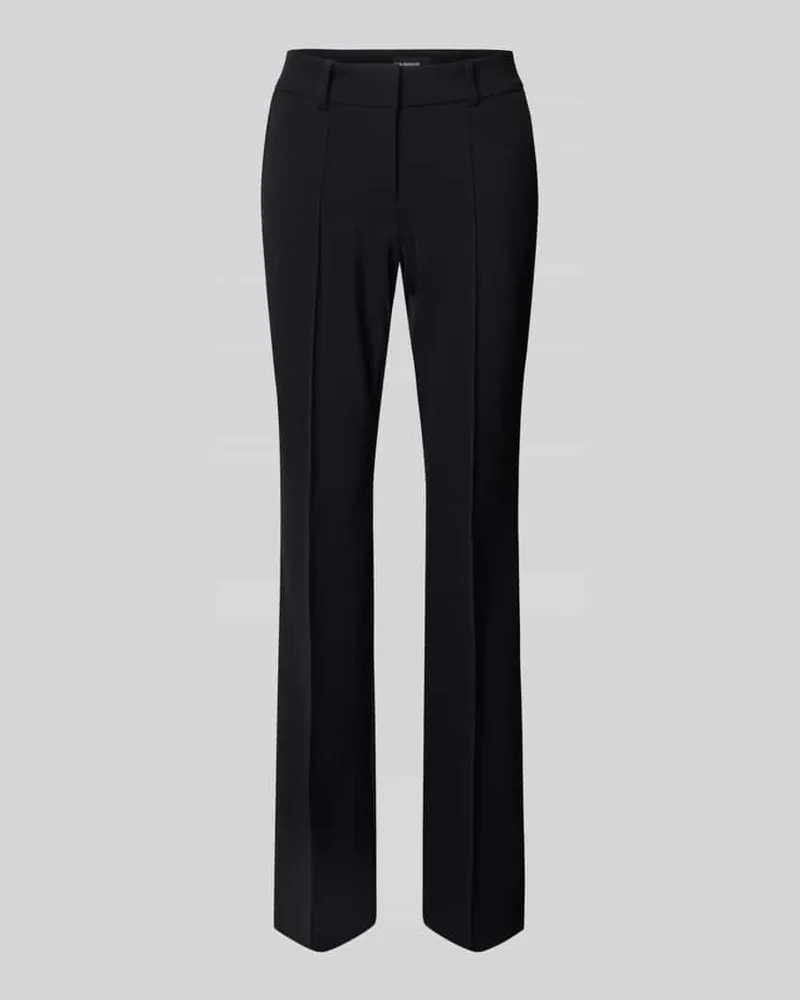 Cambio Hose mit Bügelfalten Modell 'FARAH Black