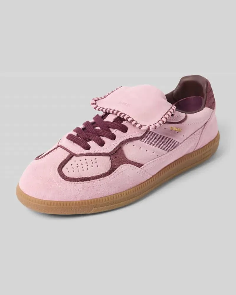 Alohas Sneaker mit Schnürverschluss Pink