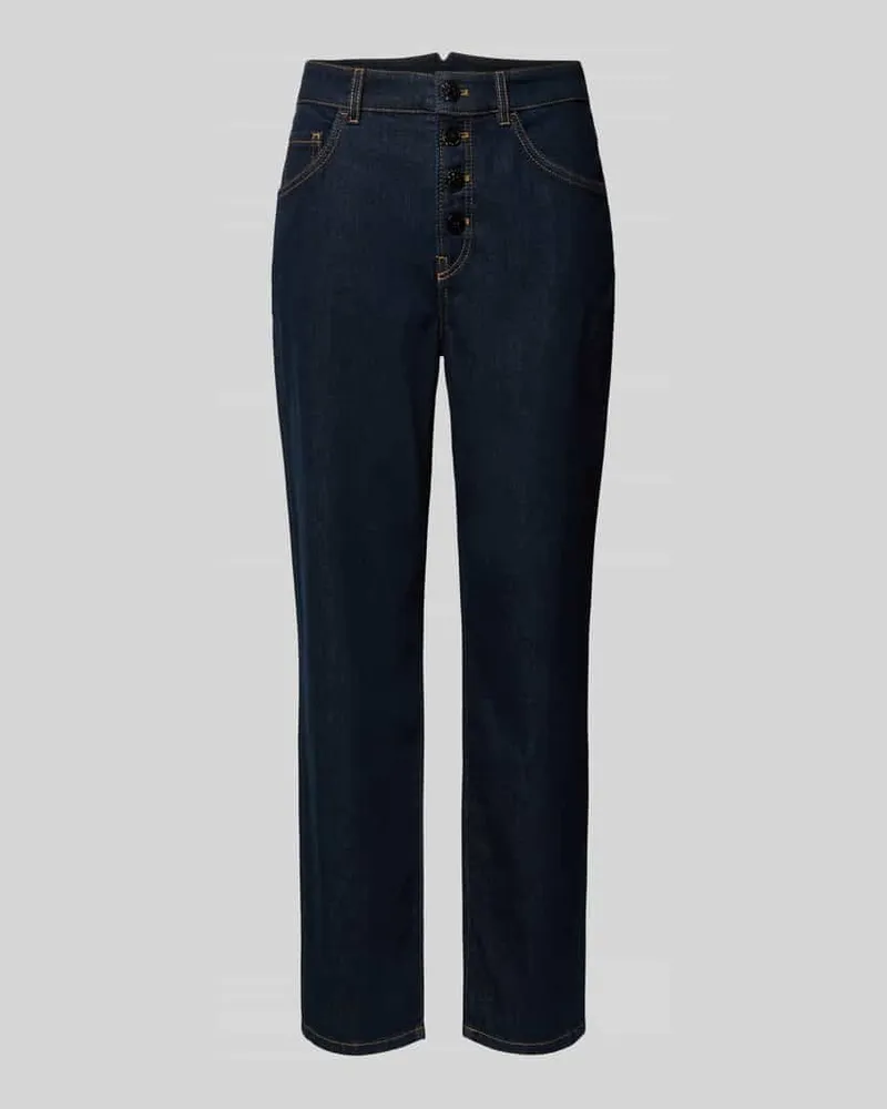 Marc Cain Jeans mit 5-Pocket-Design Dunkelblau
