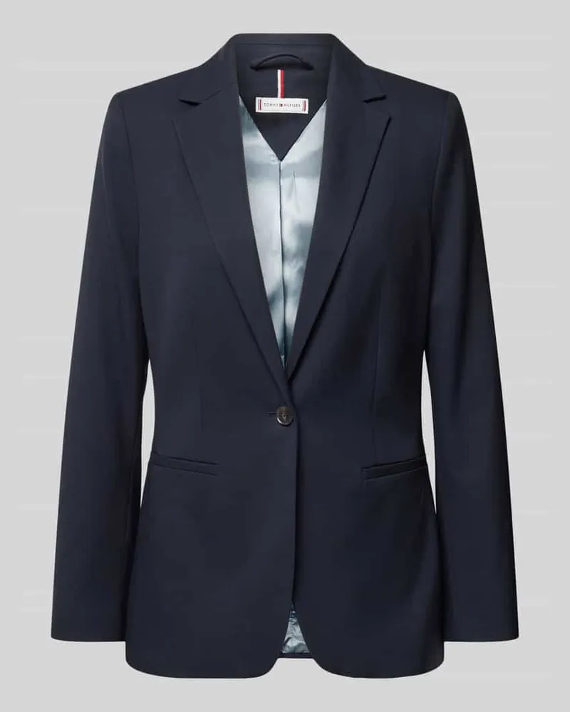 Tommy Hilfiger Blazer mit Reverskragen Modell 'CORE Marine