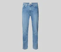 Tapered Fit Jeans im 5-Pocket-Design Modell 'AARJO TARPA
