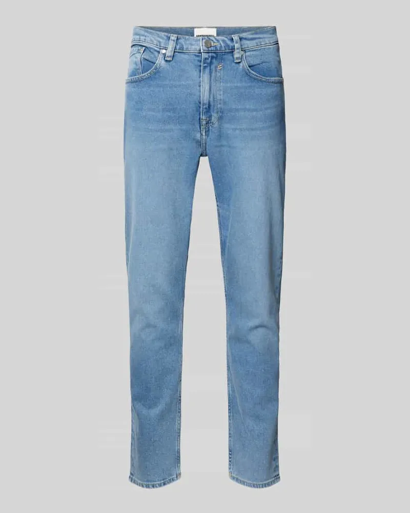 Armedangels Tapered Fit Jeans im 5-Pocket-Design Modell 'AARJO TARPA Hellblau