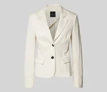 Blazer mit Reverskragen