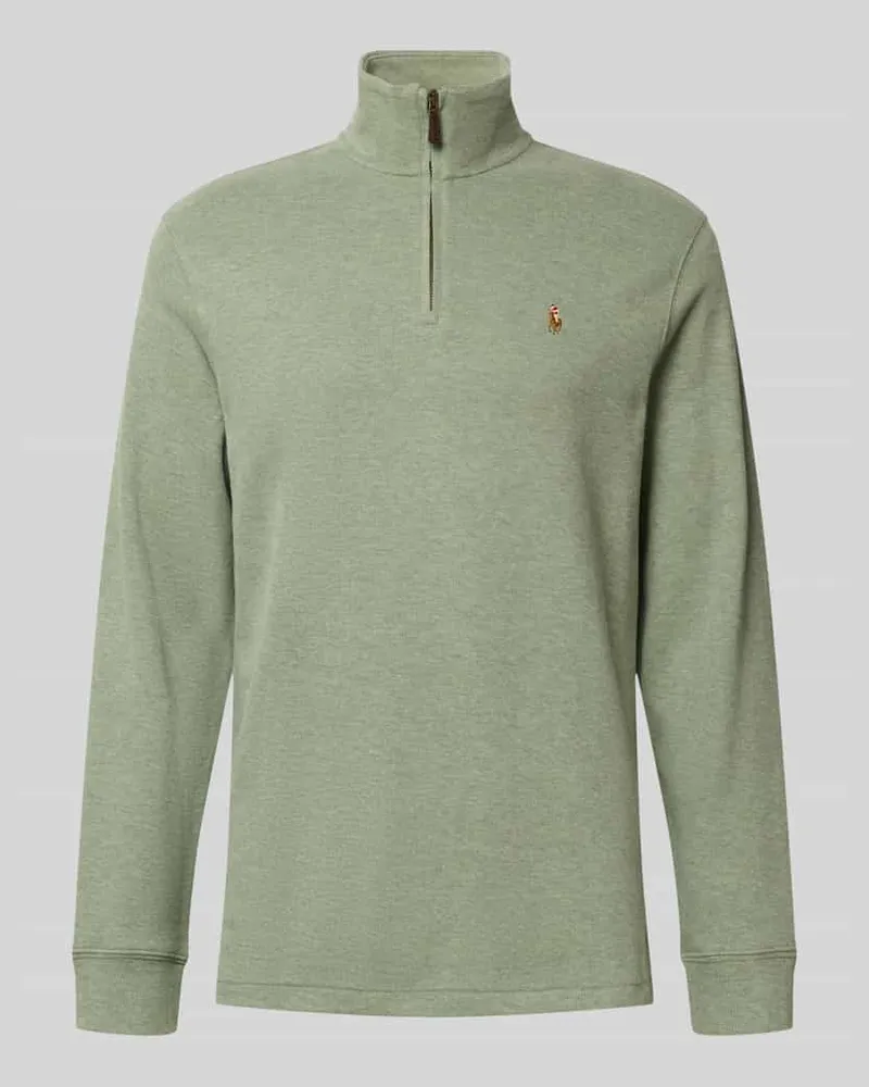 Ralph Lauren Sweatshirt mit Stehkragen Lind