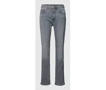 Slim Fit Jeans im 5-Pocket-Design Modell 'BLEECKER