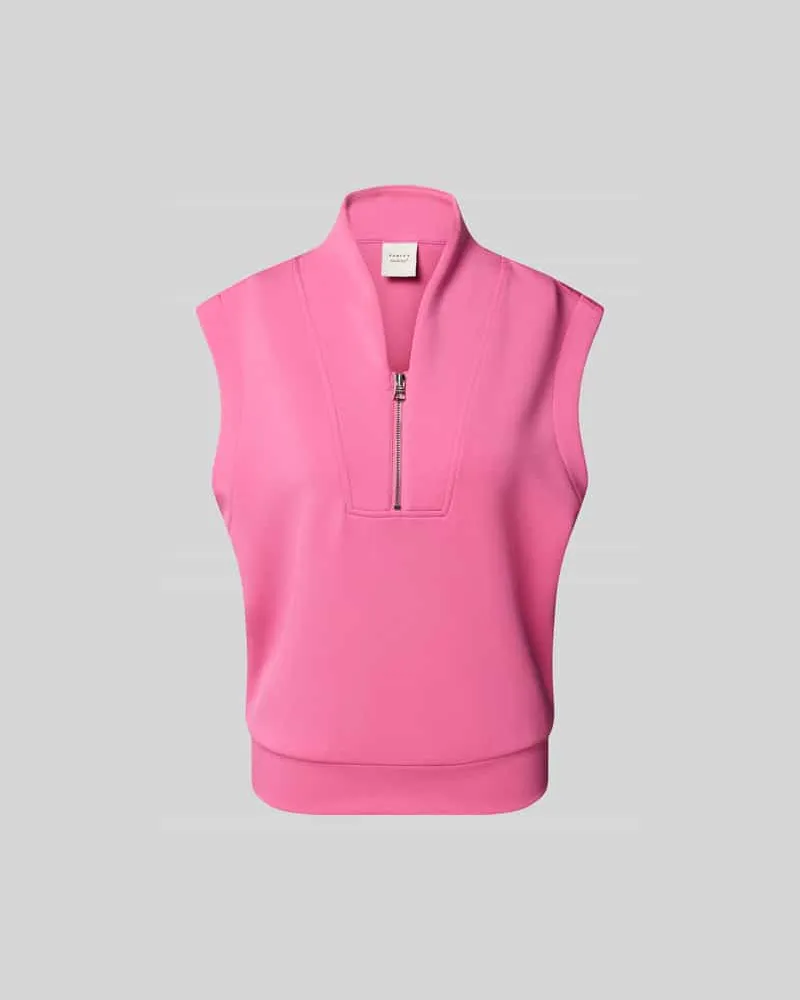 Varley Troyer aus Viskose-Mix Pink