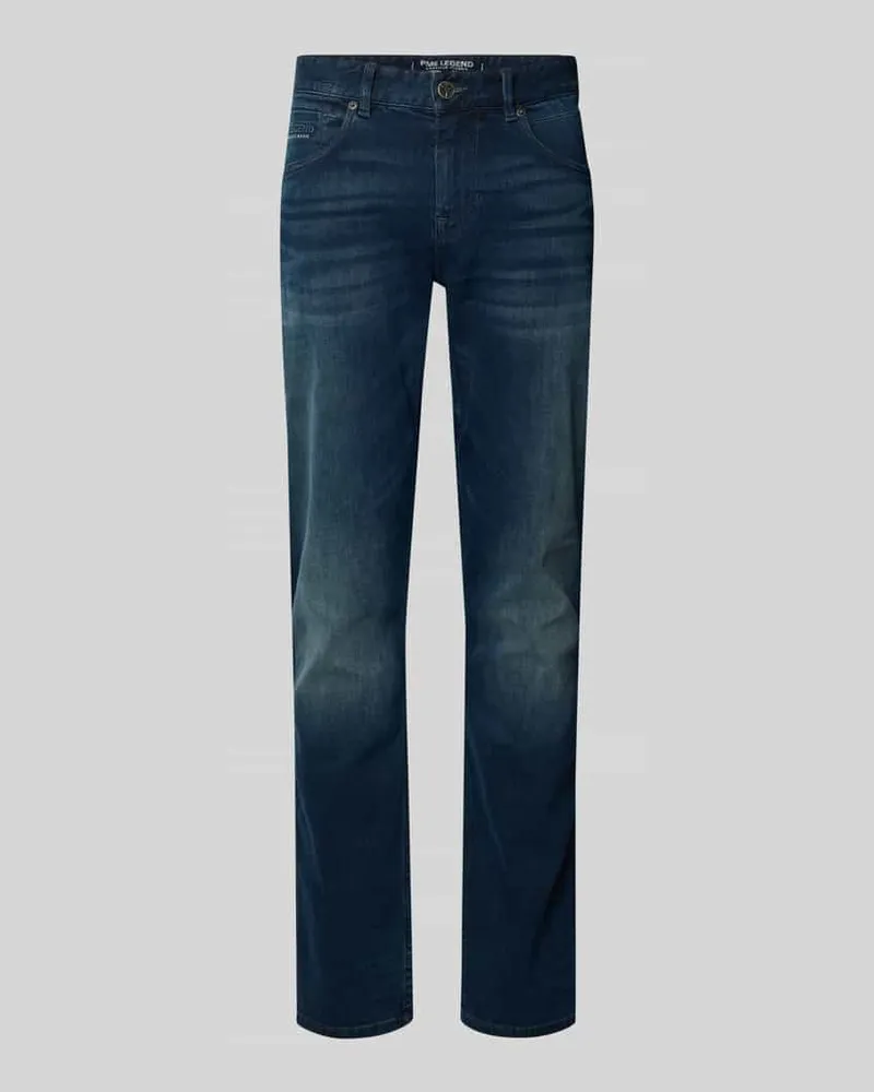 PME Legend Jeans mit 5-Pocket-Design Jeansblau