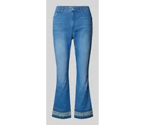 Flared Jeans im 5-Pocket-Design Modell 'Mary