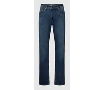 Slim Fit Jeans im 5-Pocket-Design 'MIKE