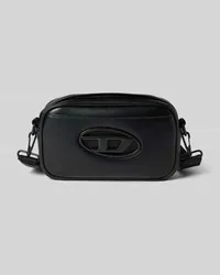 Diesel Bauchtasche mit Label-Detail Black