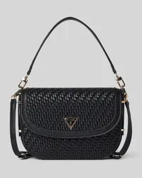 Guess Handtasche in Flecht-Optik Modell 'MURIELLE Black