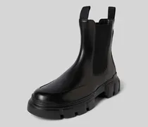 Chelsea Boots mit elastischem Einsatz