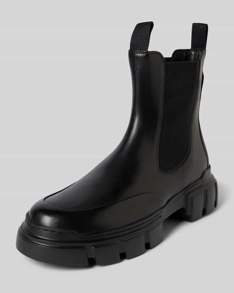 Högl Chelsea Boots mit elastischem Einsatz Black