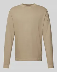 Drykorn Longsleeve mit überschnittenen Schultern Modell 'MARRIO Beige