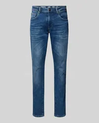 Petrol Industries Slim Fit Jeans im 5-Pocket-Design Jeansblau