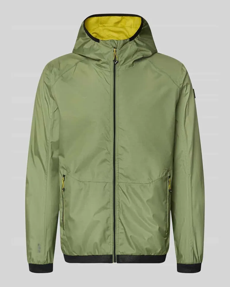 Killtec Jacke mit Kapuze Modell 'KOS Hellgruen