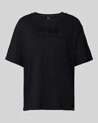 Bogner T-Shirt mit Label-Detail Modell 'CABELA Black